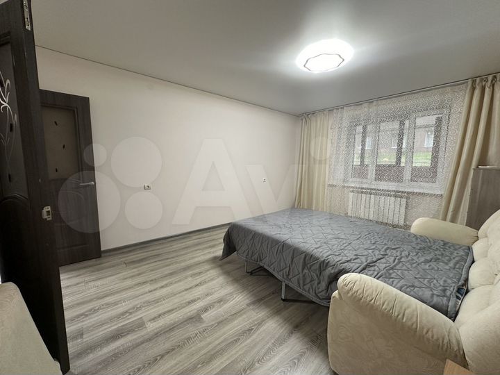 1-к. квартира, 45,3 м², 1/10 эт.