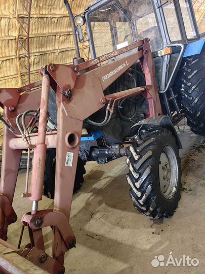 Трактор МТЗ (Беларус) 82 с КУН, 2022