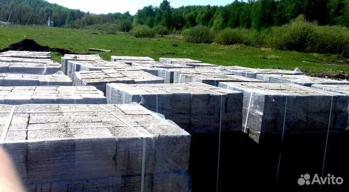 Керамзитные блоки и креамзитобетонные блоки RRG-30