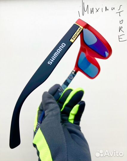 Очки Shimano поляризационные солнцезащитные
