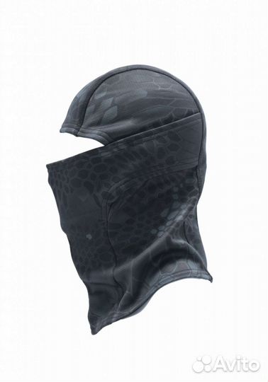Балаклава Active Holiday Black camo