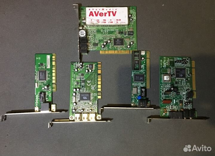 Компьютерные комплектующие, кабеля