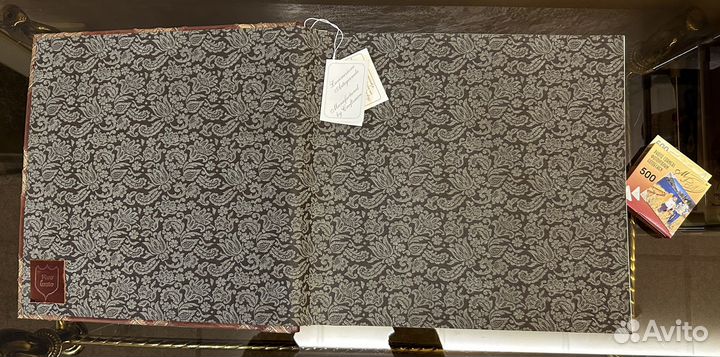 Фотоальбом, натуральная кожа, Италия