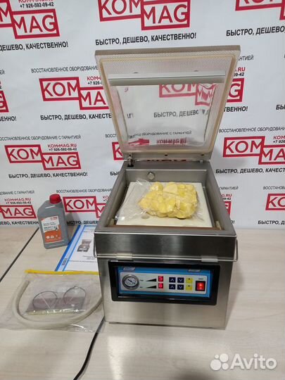 Вакуумный упаковщик Deep Vac 2240 Мясо Рыба Сыр