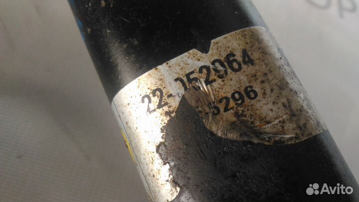 Амортизатор передний Peugeot 206