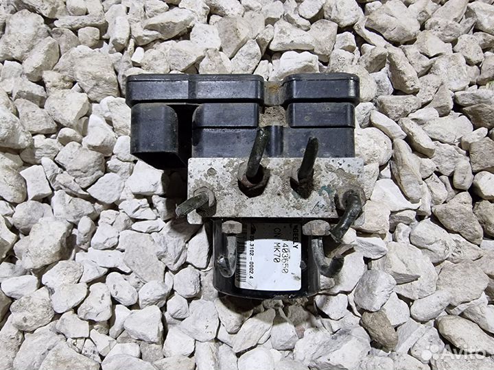 Блок ABS Джили мк