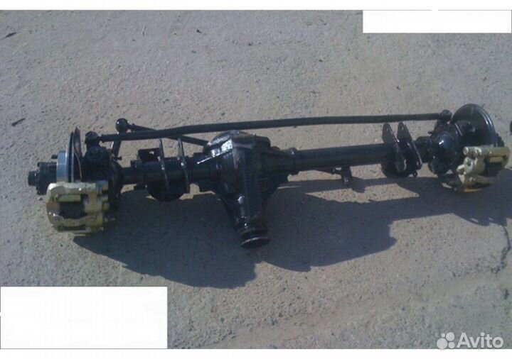 Мост передний УАЗ Патриот в сборе