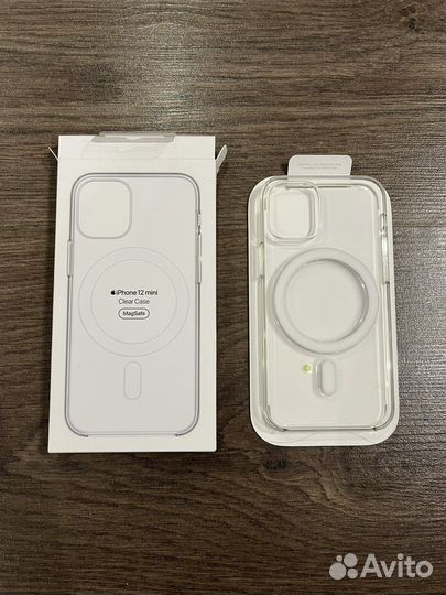 Чехол iPhone 12 mini Clear Case