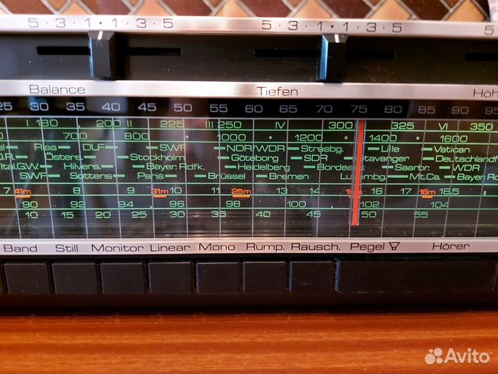 Saba HiFi Studio 8100 лучший по звуку винтаж 1973г