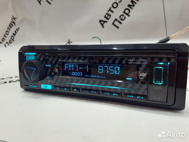 Магнитола с Bluetooth Aura