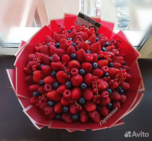 Съедобные букеты из фруктов