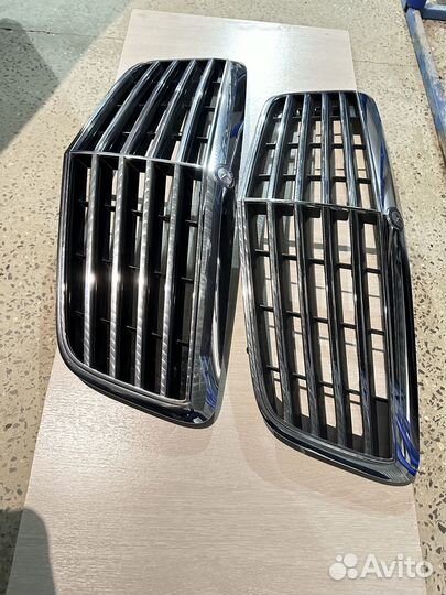 Решотка радиатор 211 mercedes