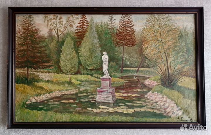 Картина К. Семёнов, 1960г (холст, масло, 102х60)