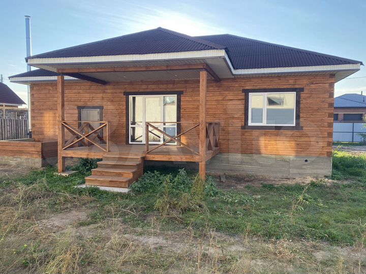 Дом 158,6 м² на участке 12,8 сот.