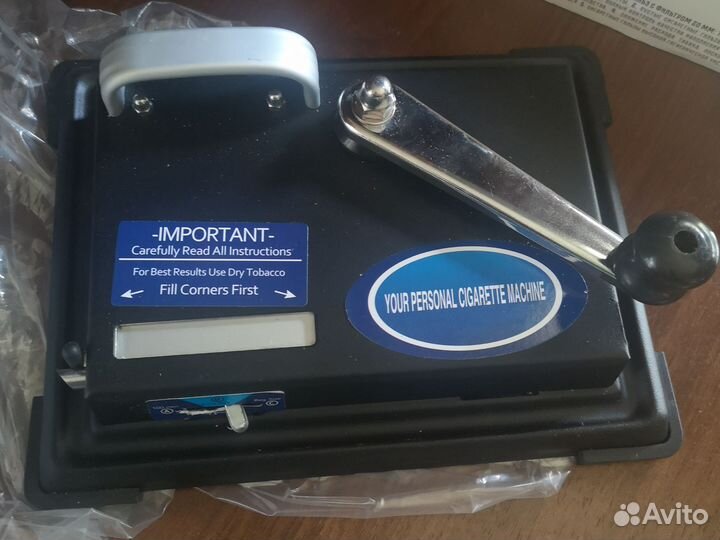 Машинка для набивки сигаретных гильз