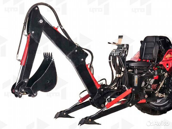 Мини-трактор Foton Lovol TE-354C, 2023