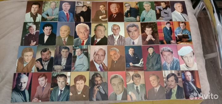 Фото, книги актёров СССР