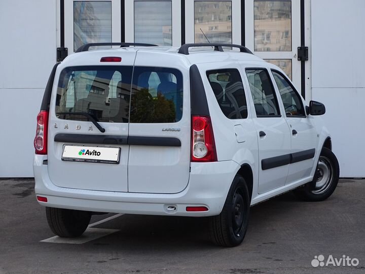 LADA Largus 1.6 МТ, 2021, 89 204 км