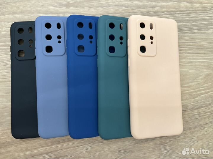 Чехол силиконовый на Huawei P40pro