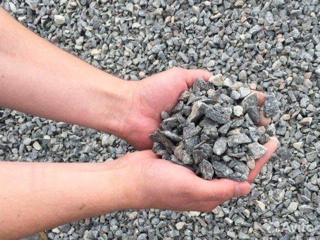 Песок намывной, щебень, бой бетона, грунт