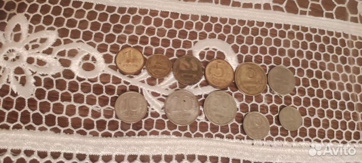 Стариный монеты