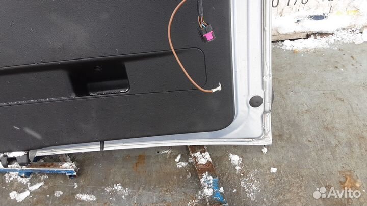 Дверь 3-5 opel zafira A 3-9 дней