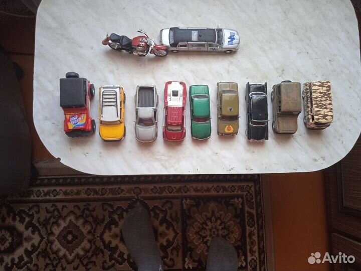 Модель автомобиля