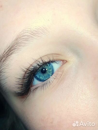 Наращивание ресниц