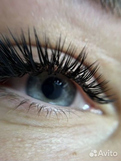 Наращивание ресниц