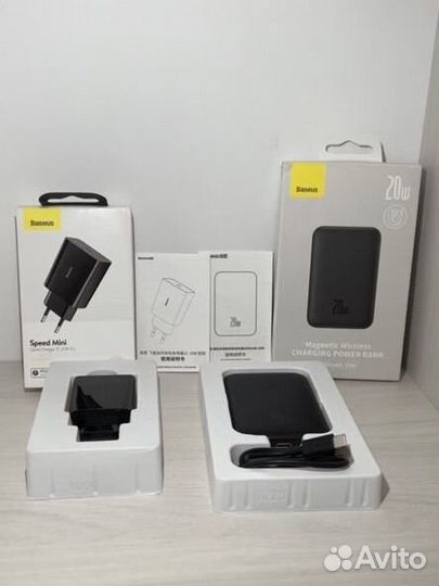 Беспроводной повербанк baseus