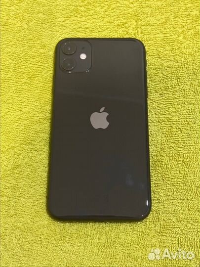 Телефон iPhone 11 на 64gb