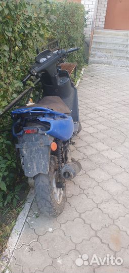 Скутер Abm gust реплика bws