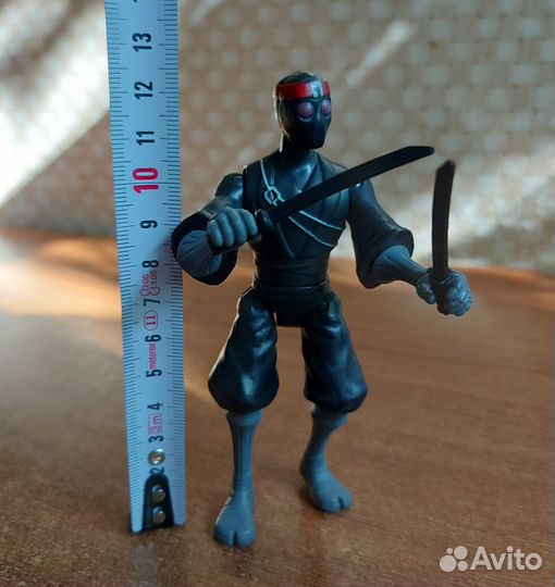 Фигурка Черепашки Ниндзя клана Фут 12см