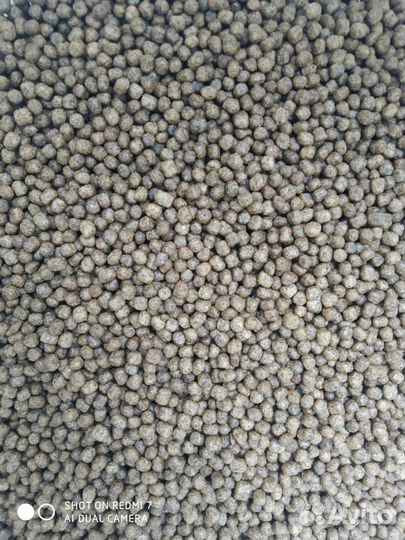 Корм для Кои