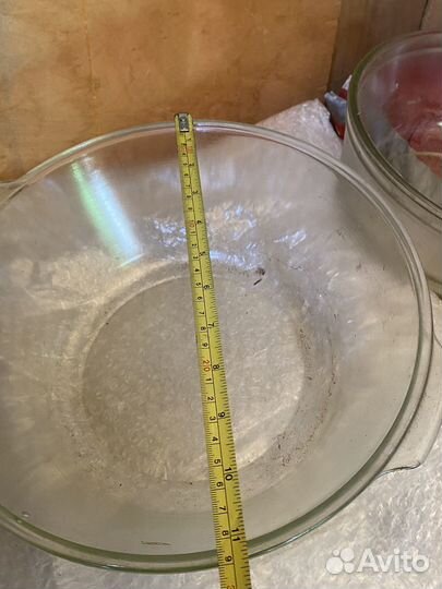 Блюдо термостекло