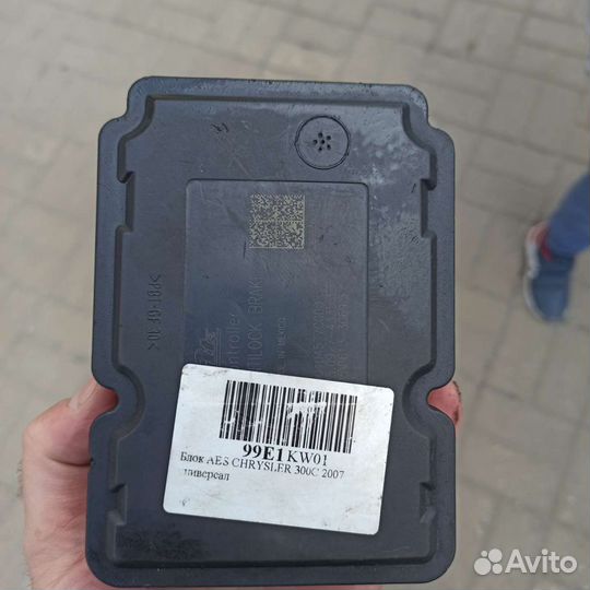 Блок абс крайслер (chrysler)