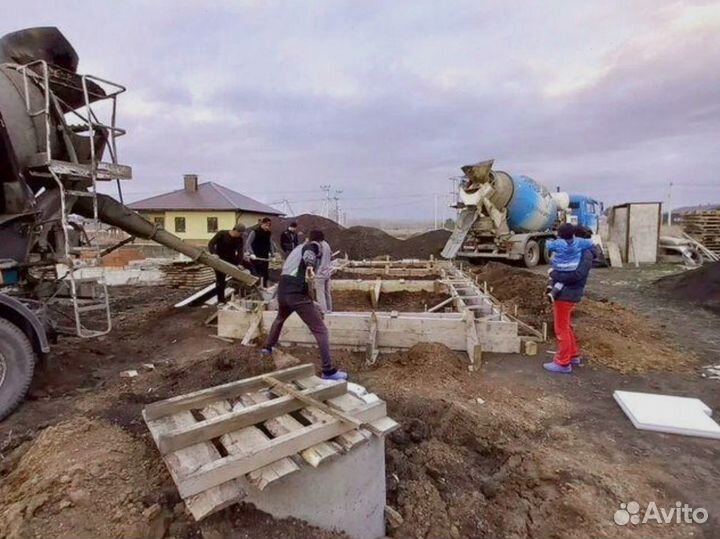 Бетон от производителя. Достака любых обьемов