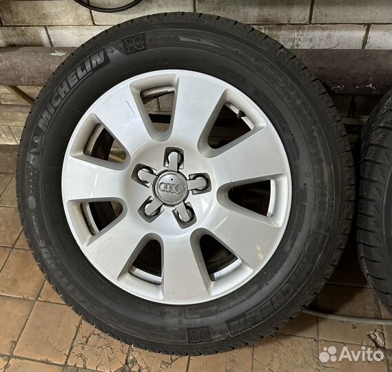 Колеса на Audi Q7 4l Michelin 255/55 R18 оригинал