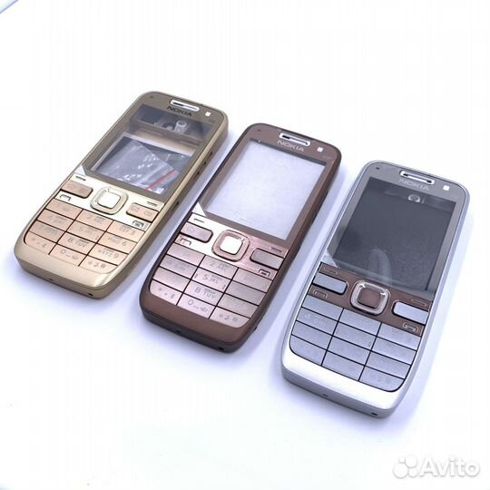 Корпус Nokia E52 + клавиатура