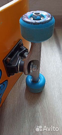 Скейтборд трюковой Санта Круз