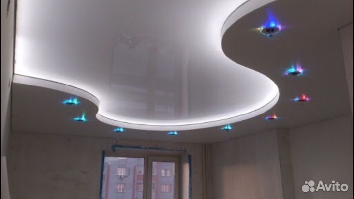 Натяжные потолки
