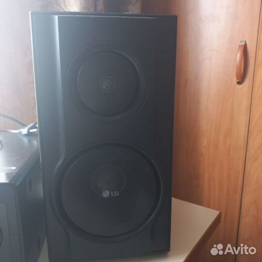 Музыкальный центр lg