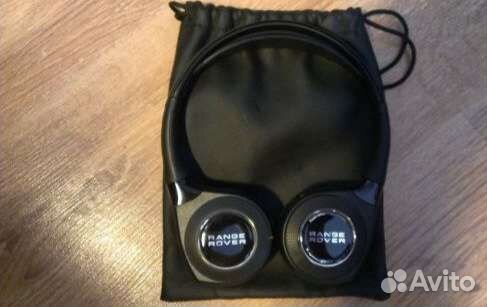 Беспроводные наушники Range Rover