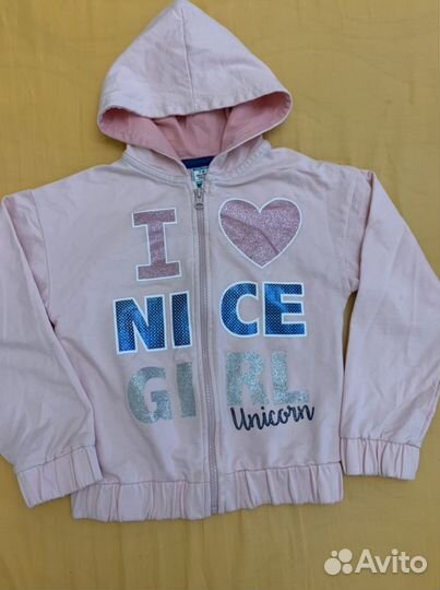 Толстовка Top-top 128(7-8лет) испания