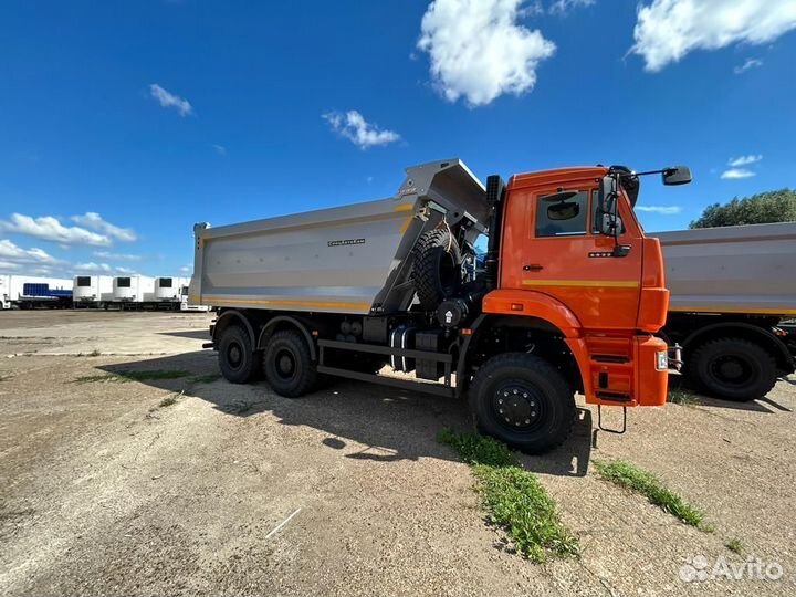 КамАЗ 6522, 2023