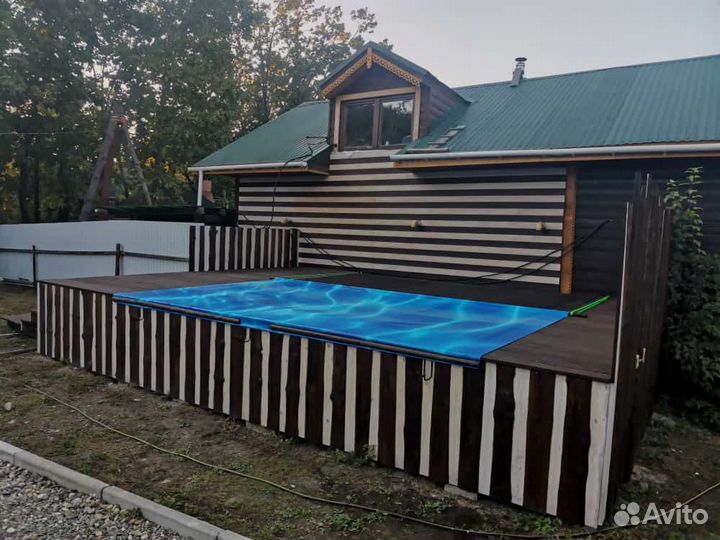 Бассейн любого типа, размера и цвета