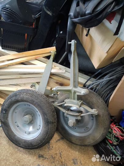 Транспортировочные колеса на 