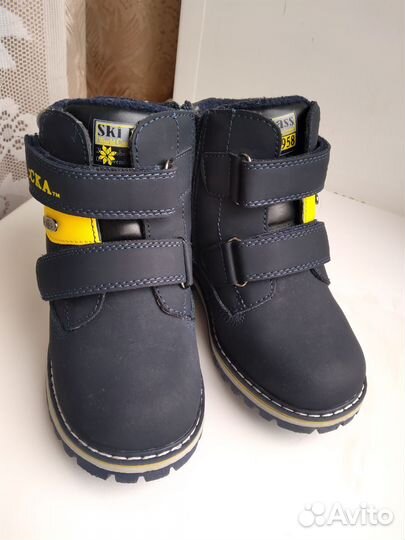 Ботинки зимние 27 размер