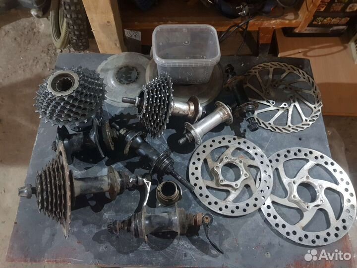 Запчасти для велосипеда