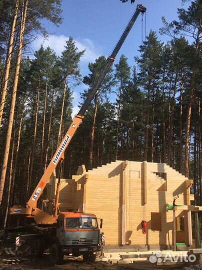 Автокран 25 тонн